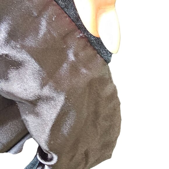 Vintage Velveteen Men's Black Warner Brothers Bugs Bunny Vest adjustable size L - Picture 7 of 15